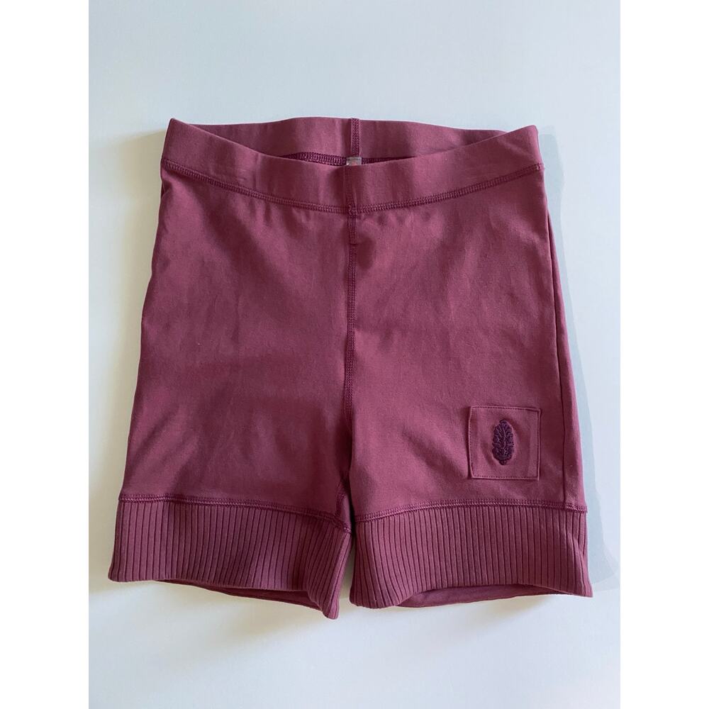 Free People Movement Biker Shorts • Maroon • Small
